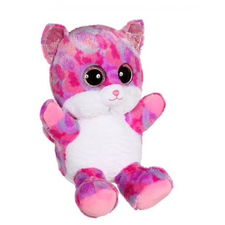 Gipsy Toys - Brilloo Friends - Chat Liloo - 30 cm - Rose & Violet ROSE 2 - vertbaudet enfant 