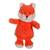 Gipsy Toys - Renard Econimals - Peluche Eco-Responsable - 15 cm - Orange ORANGE 1 - vertbaudet enfant 