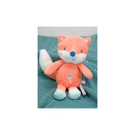 Gipsy Toys - Petits Musicaux 'Les P'tits Féeriques' Renard  - 17 cm - Orange ORANGE 2 - vertbaudet enfant 