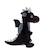 Gipsy Toys - Dragon sonore - 17 cm - Noir NOIR 2 - vertbaudet enfant 