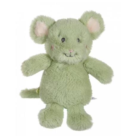 Gipsy Toys - Souris Econimals - Peluche Eco-Responsable - 15 cm - Vert VERT 1 - vertbaudet enfant 