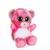 Gipsy Toys - Brilloo Friends - Ours Hoopy - 13 cm  - Rose ROSE 2 - vertbaudet enfant 