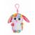 Gipsy Toys - Porte-clés - Brilloo Friends - Lapin Troody - 9 cm  - Rose & Jaune ROSE 1 - vertbaudet enfant 