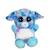 Gipsy Toys - Brilloo Friends - Chien Yoomi - 23 cm  - Bleu & Violet BLEU 1 - vertbaudet enfant 