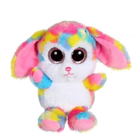 Gipsy Toys - Brilloo Friends -Lapin Troody - 13 cm  -  Jaune & Rose JAUNE 1 - vertbaudet enfant 