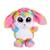 Gipsy Toys - Brilloo Friends -Lapin Troody - 13 cm  -  Jaune & Rose JAUNE 1 - vertbaudet enfant 