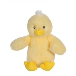 Jouet-Premier âge-Peluches-Gipsy Toys - Poussin - Easter Econimals - 15 cm - Jaune