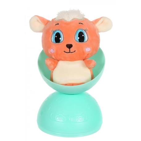 Gipsy Toys - Agneau Molly - Collectimals  - 10 cm - Orange ORANGE 2 - vertbaudet enfant 