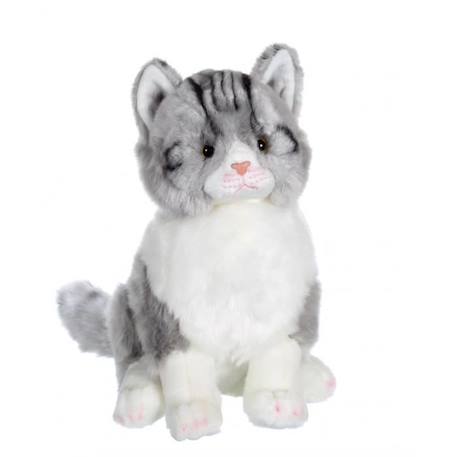 Gipsy Toys - Chat Gros Matou - 33 cm - Gris GRIS 1 - vertbaudet enfant 