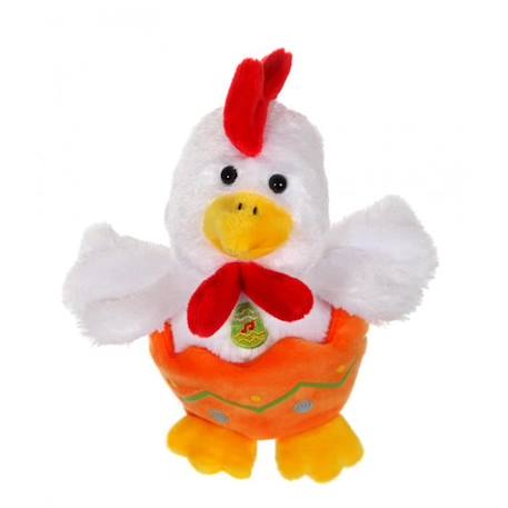 Gipsy Toys - Easter Friends Musicaux - Coq - 15 cm - Orange ORANGE 2 - vertbaudet enfant 