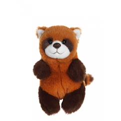 Jouet-Premier âge-Peluches-Gipsy Toys - P'tits Farouches - Panda - 15 cm -   Roux