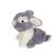 Gipsy Toys - Les Pakidoo Sonores - 15 cm - Lapin Gris GRIS 1 - vertbaudet enfant 