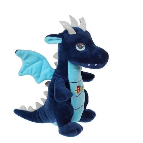 Gipsy Toys - Dragon sonore - 17 cm - Bleu BLEU 3 - vertbaudet enfant 