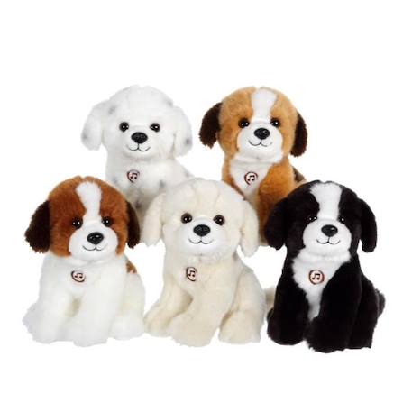 Gipsy Toys - Chien Mimi Dogs Sonore - 18 cm - Blanc Tâches Noires BLANC 4 - vertbaudet enfant 