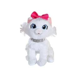 Jouet-Premier âge-Peluches-Gipsy Toys - Barbie Dreamhouse - Chat Blissa - 18 cm - Blanc