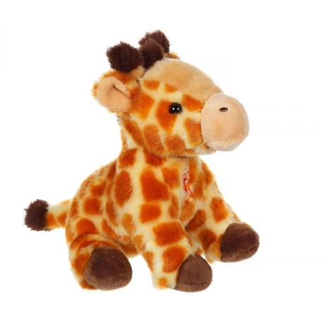 Gipsy Toys - Savanoos Sonore - Girafe - 15 cm - Marron & Orange MARRON 3 - vertbaudet enfant 