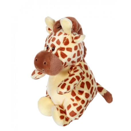 Gipsy Toys - Toodoux girafe - Peluche - 15 cm - Marron MARRON 2 - vertbaudet enfant 