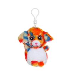 Gipsy Toys - Porte-clés Brilloo Friends en Peluche - Chien Looksy - 8 cm  - vertbaudet enfant