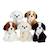 Gipsy Toys - Chien Mimi Dogs Sonore - 18 cm - Noir & Blanc NOIR 3 - vertbaudet enfant 