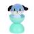 Gipsy Toys - Chien Jack - Collectimals  - 10 cm - Bleu BLEU 2 - vertbaudet enfant 