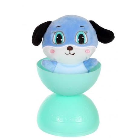 Gipsy Toys - Chien Jack - Collectimals  - 10 cm - Bleu BLEU 2 - vertbaudet enfant 