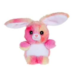 Jouet-Premier âge-Gipsy Toys - Lapin Cloudy - 15 cm - Rose