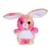 Gipsy Toys - Lapin Cloudy - 15 cm - Rose ROSE 1 - vertbaudet enfant 