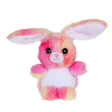 Gipsy Toys - Lapin Cloudy - 15 cm - Rose ROSE 1 - vertbaudet enfant 