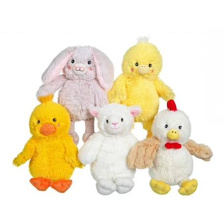 Gipsy Toys - Econimals de Pâques - 15 cm - Lapin ROSE 2 - vertbaudet enfant 