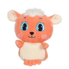 Jouet-Gipsy Toys - Agneau Molly - Collectimals  - 10 cm - Orange