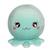 Gipsy Toys - Baby Squishi - Pieuvre - 22 cm - Verte VERT 2 - vertbaudet enfant 