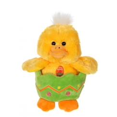 Jouet-Gipsy Toys - Easter Friends Musicaux - Canard - 15 cm - Vert