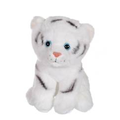 Jouet-Premier âge-Peluches-Gipsy Toys - Mimi Félinous - 24 cm - Tigre - Noir & Blanc