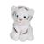 Gipsy Toys - Mimi Félinous - 24 cm - Tigre - Noir & Blanc BLANC 1 - vertbaudet enfant 