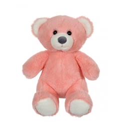 Jouet-Gipsy Toys - Ours Trendy - L'Ours en Peluche à Câliner - 24 cm - Rose  Poudré