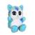 Gipsy Toys - Brilloo Friends - Husky Igloo - 13 cm  - Bleu BLEU 2 - vertbaudet enfant 