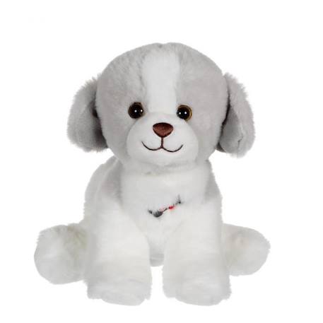 Gipsy Toys - Dogz & Kats Sonores - Peluche - 18 cm - Chien - Gris GRIS 1 - vertbaudet enfant 