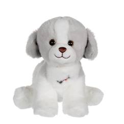 Jouet-Gipsy Toys - Dogz & Kats Sonores - Peluche - 18 cm - Chien - Gris