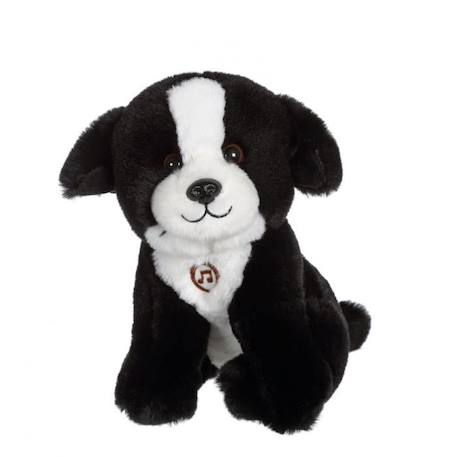 Gipsy Toys - Chien Mimi Dogs Sonore - 18 cm - Noir & Blanc NOIR 2 - vertbaudet enfant 