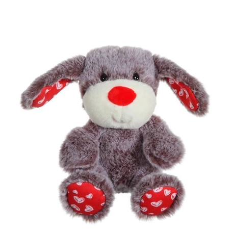 Gipsy Toys - Fluffy Love - Chien - 14 cm - Marron MARRON 1 - vertbaudet enfant 