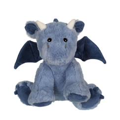 Jouet-Gipsy Toys - Dragon Trendy Color -  Bleu Jeans  - 50 cm