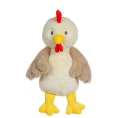 Jouet-Premier âge-Gipsy Toys - Easter Econimals - Coq - 24 cm - Beige