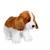 Gipsy Toys - Chien Cavalier King Charles Floppipup -  - 22 cm - Roux et Blanc BLANC 3 - vertbaudet enfant 