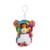 Gipsy Toys - Porte-clés Brilloo Friends en Peluche -  OursTatoo - 8 cm VIOLET 1 - vertbaudet enfant 