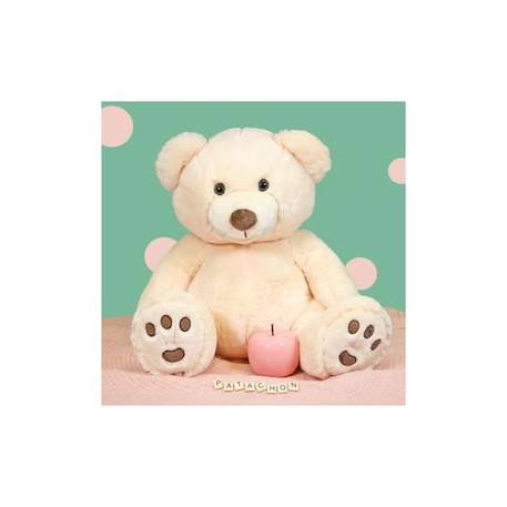 Gipsy Toys - Ours Patachon - 80 cm - Crème BEIGE 4 - vertbaudet enfant 