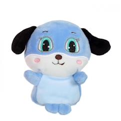 Jouet-Gipsy Toys - Chien Jack - Collectimals  - 10 cm - Bleu