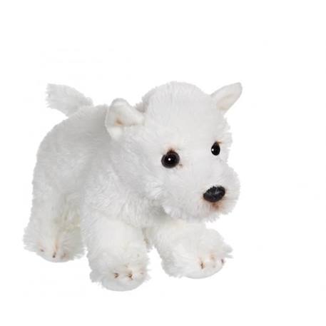 Gipsy Toys - Chien Westie Floppipup -  - 22 cm - Blanc BLANC 2 - vertbaudet enfant 