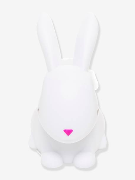 Mini veilleuse Lapin blanc - DHINK KONTIKI blanc 6 - vertbaudet enfant 