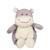 Peluche Hippopotame GIPSY Toodoux 15 cm - Gris - Plush GRIS 1 - vertbaudet enfant 