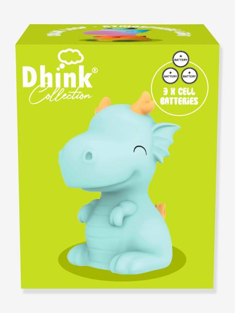 Mini veilleuse Dragon - DHINK KONTIKI bleu 3 - vertbaudet enfant 